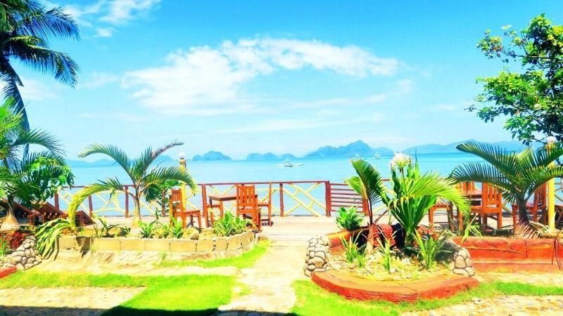Four Seasons Seaview Hotel El Nido Extérieur photo