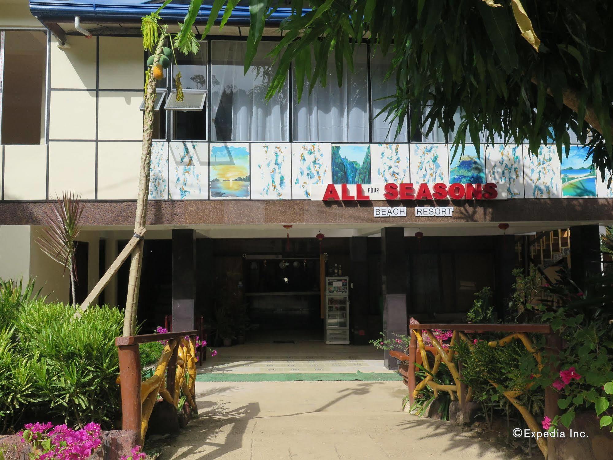 Four Seasons Seaview Hotel El Nido Extérieur photo