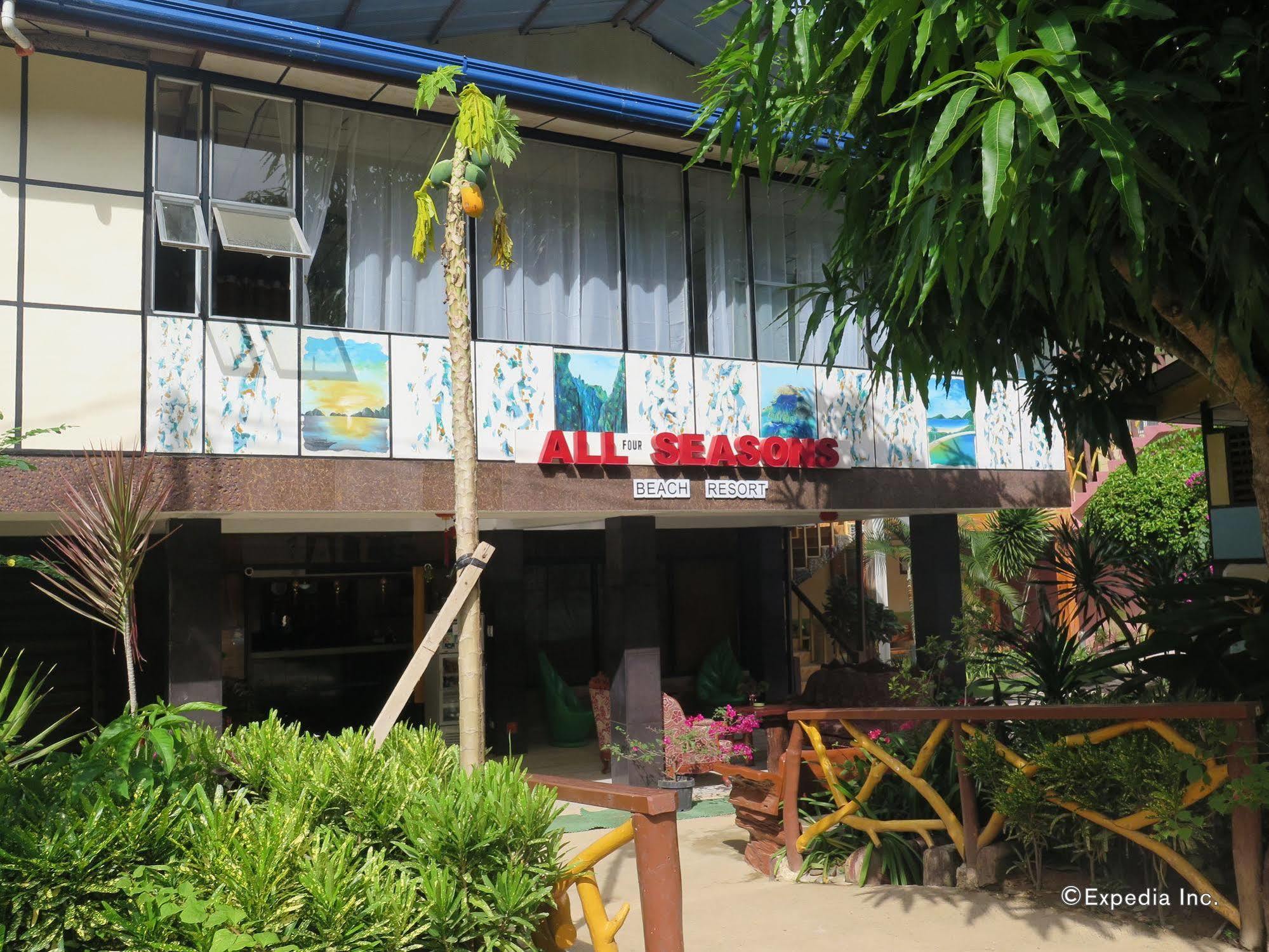 Four Seasons Seaview Hotel El Nido Extérieur photo