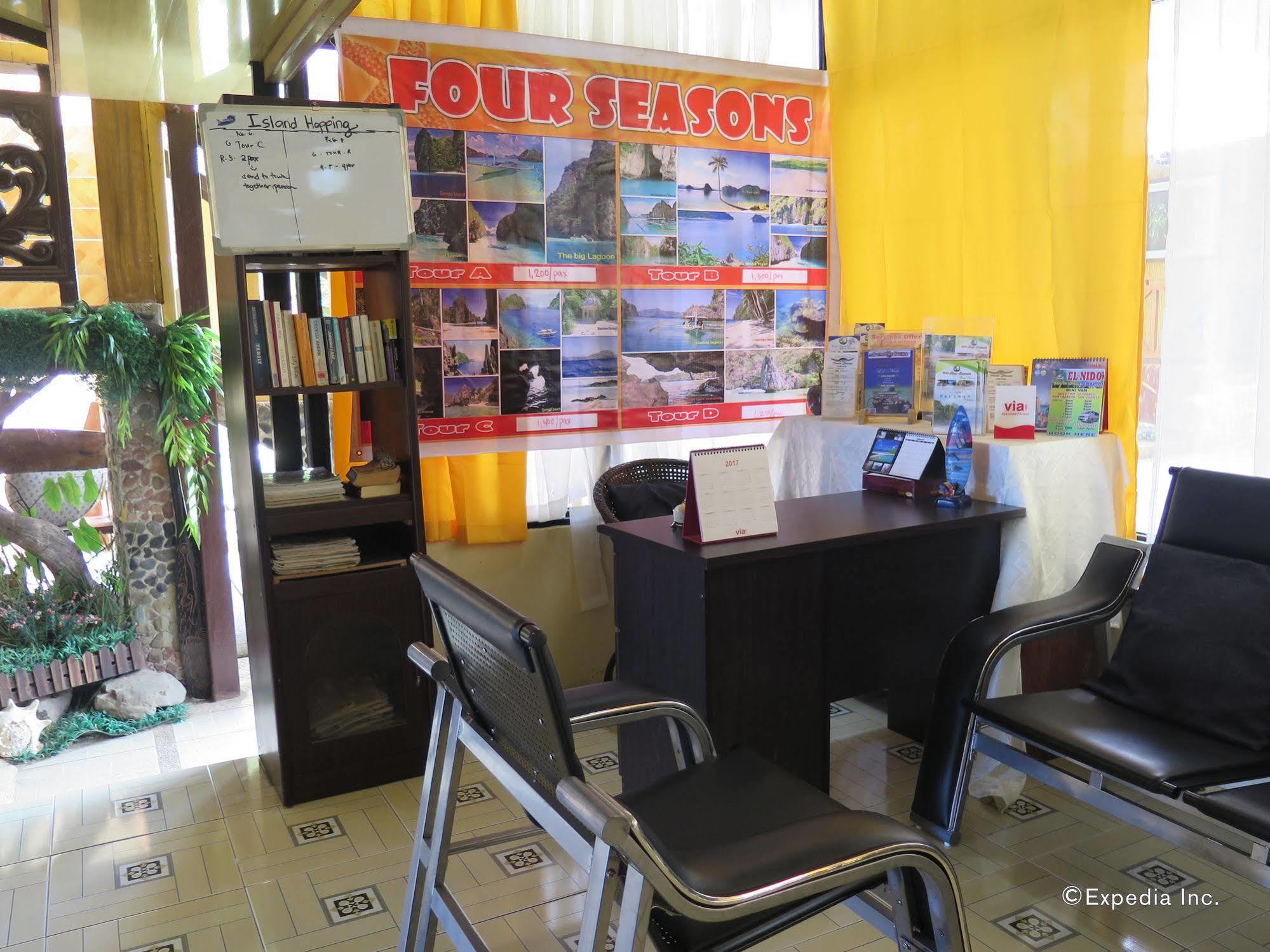 Four Seasons Seaview Hotel El Nido Extérieur photo