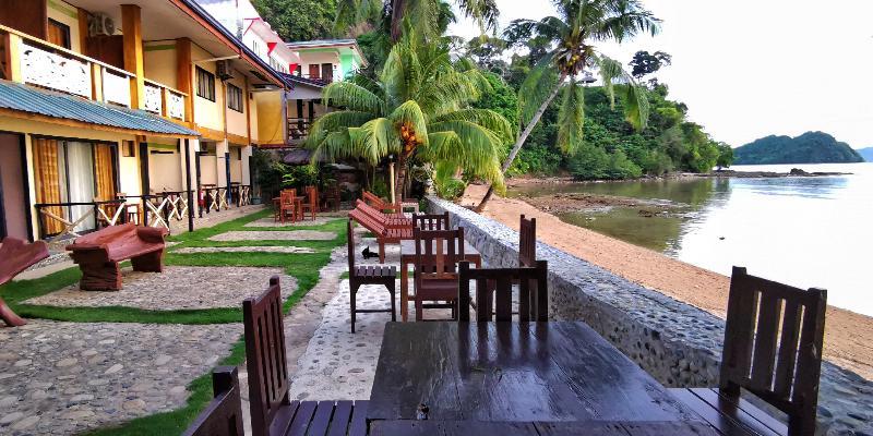 Four Seasons Seaview Hotel El Nido Extérieur photo