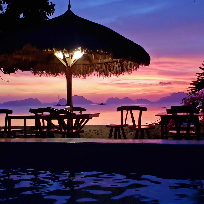 Four Seasons Seaview Hotel El Nido Extérieur photo