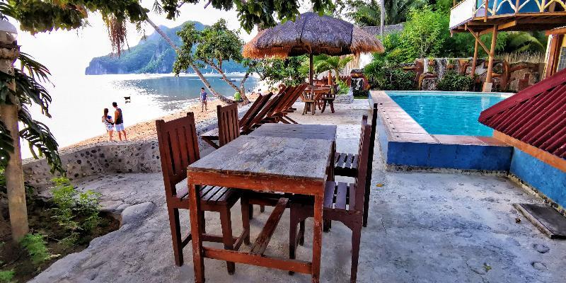 Four Seasons Seaview Hotel El Nido Extérieur photo